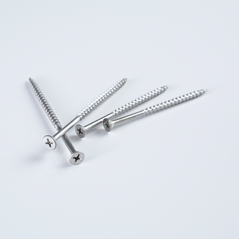 4,8×90-120 mm High-Tail 410 Edelstahl Phillips Bugle Head Grobgewinde Teilgewindeschraube