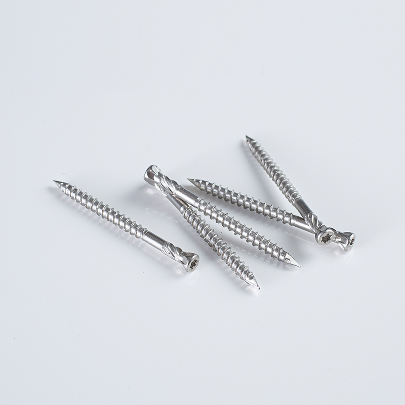 10G×50-65 T20 A4 SS316 Kleine Senkerkopf-Torx-Antriebs-Nagelpunktschraube