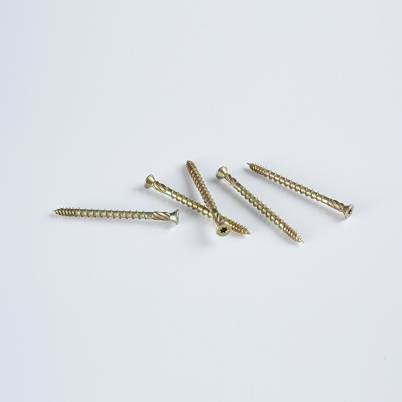 10-8×50-100 Z/Y Torx Single Countersunk 3-stufiges Gewinde Vierkantkegelkopfschraube