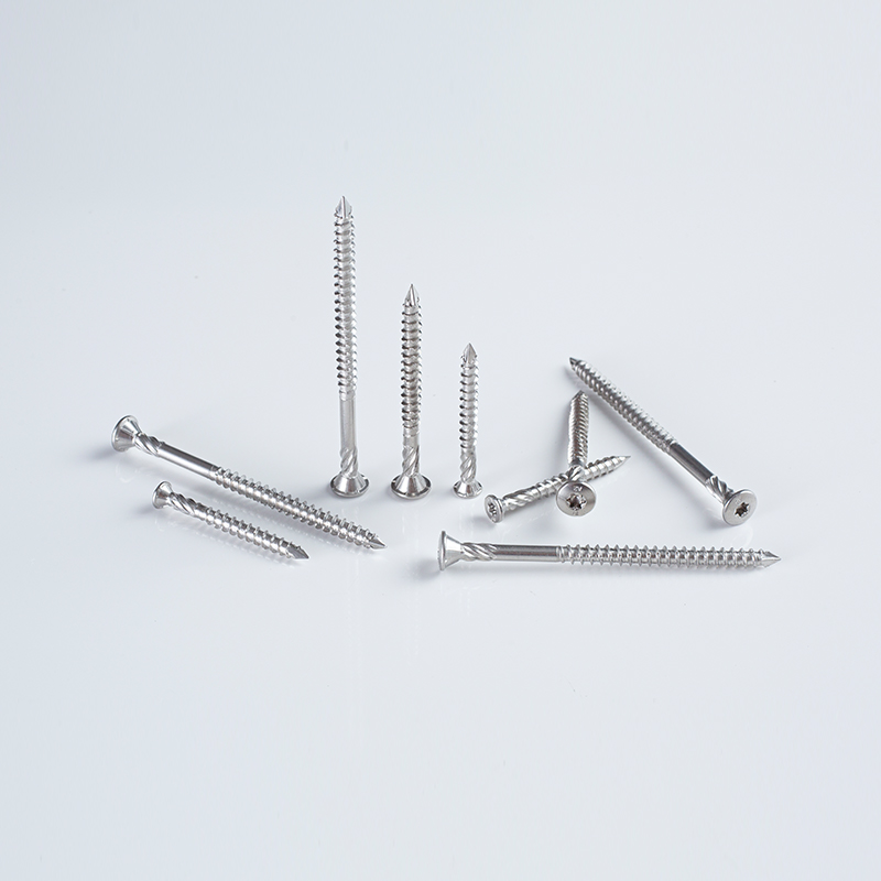12G×65-90 T25 A2 SS304 Große Traversenkopf-Torx-Antriebs-Nagelpunktschraube
