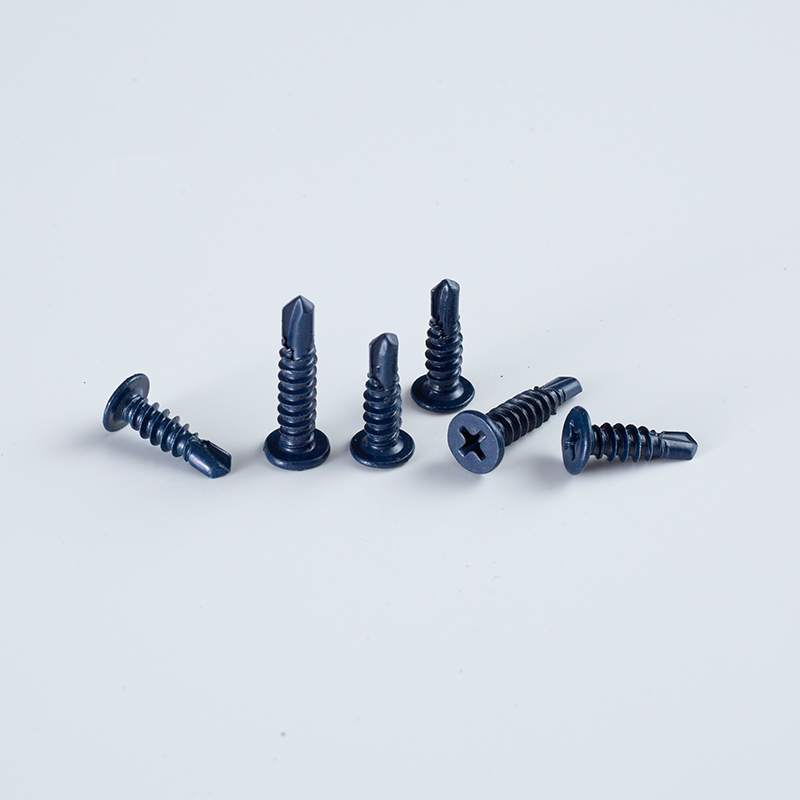 10-16x16-30 Blauer Waferkopf (reduzierter Schaft) Selbstbohrende Schraube