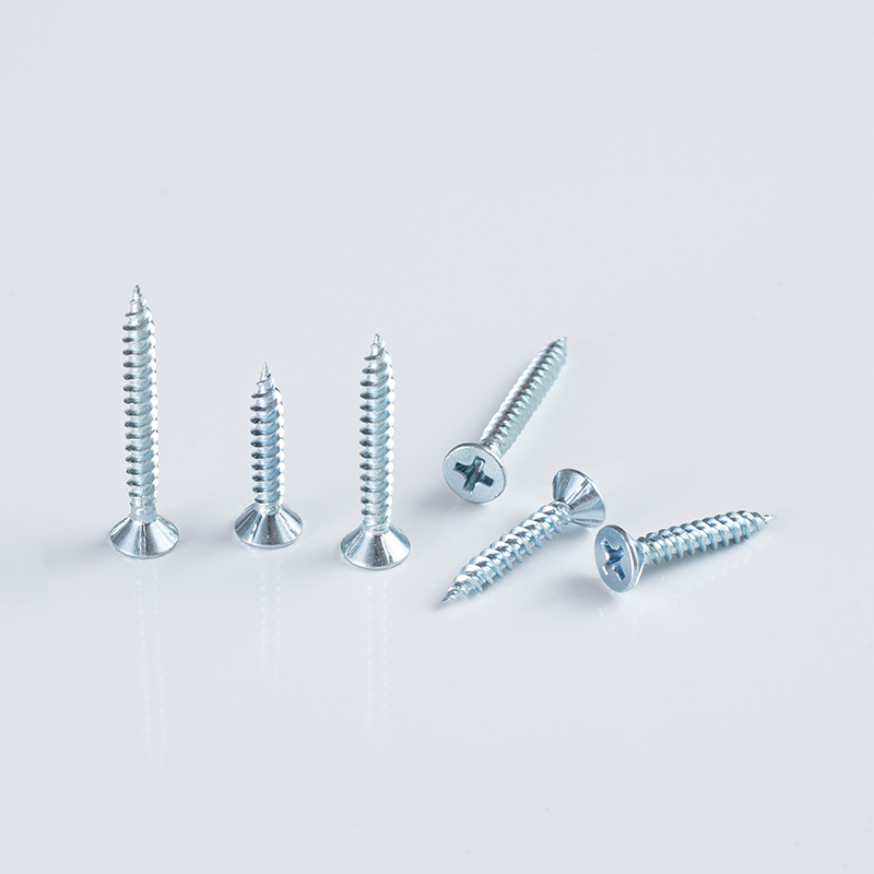 3.5×7×22-51 Cr6 Verzinkter Bugle Head Gerippte Trockenbauschraube