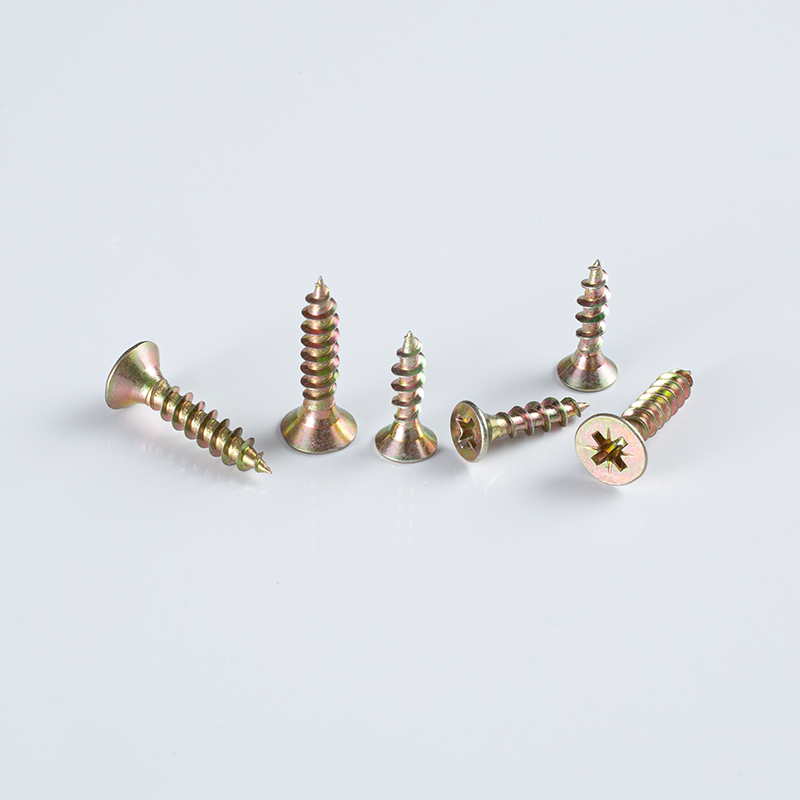 Demi Countersunk Doppelfarbige konische Faserplattenschraube 4.0×16-70 (Vollgewinde)