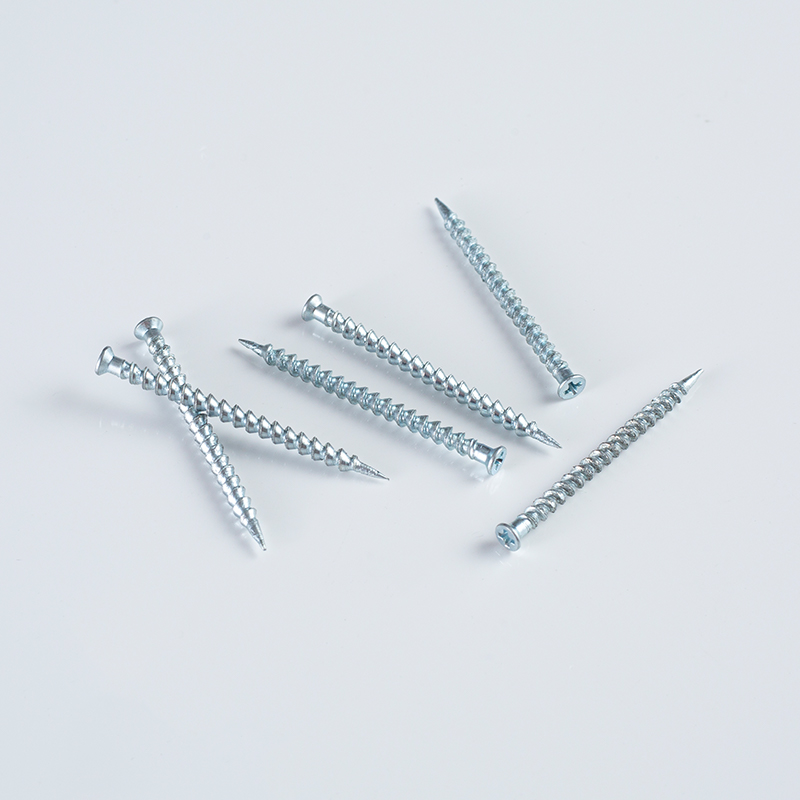 Boden-Antilockerungsschraube 3,2x45 verzinkt