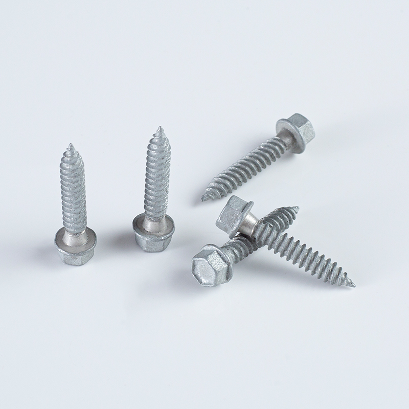 Externe Sechskantflansch-Selbstschneidende Schraube mit scharfer Spitze 10–24×25 CL3
