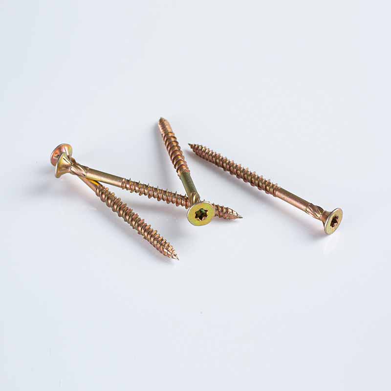 14-7×50-150 Z/Y Torx 2-stufige Gewinde-Vierkant-Kegelkopfschraube