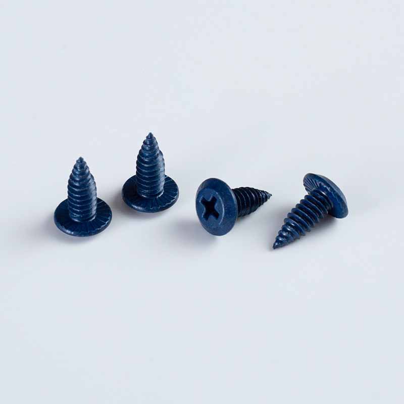 10-24x13 (Blue Therma-Plus) Waferkopf-Dreieckschraube