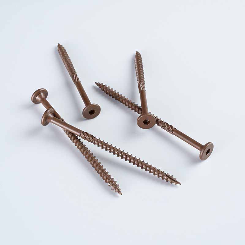 16-7x75-125 Braun Ruspert 500H T17 Innensechskant gezackte Rändelschraube